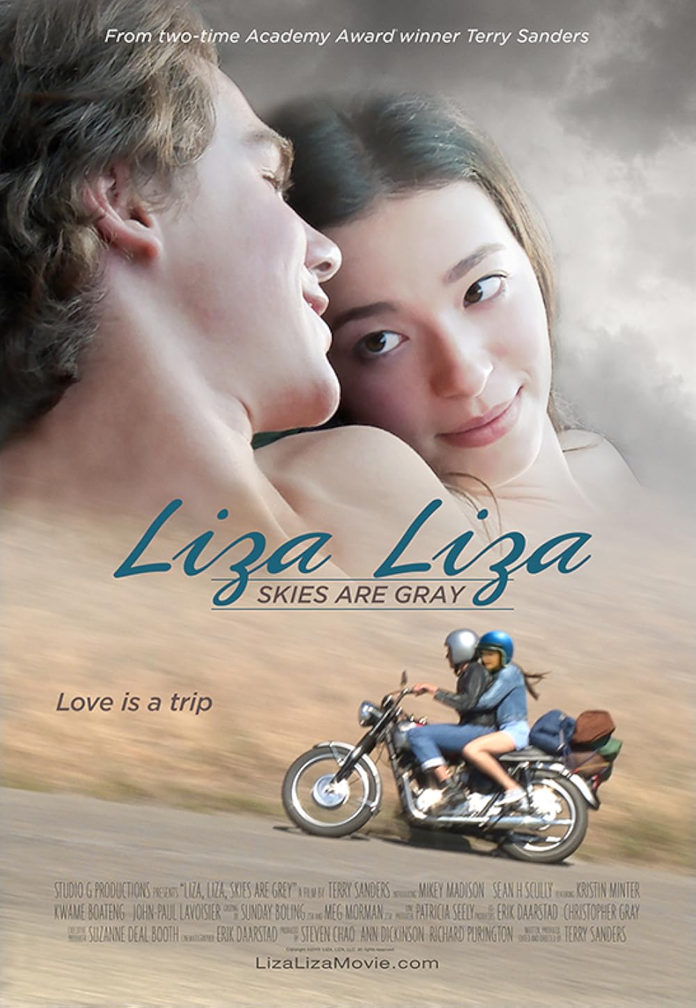 Liza, Liza, Skies Are Grey