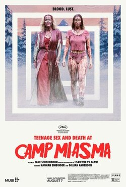 Teenage Sex and Death at Camp Miasma (2026)