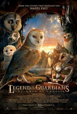 Legend of the Guardians: The Owls of Ga’Hoole (2010)