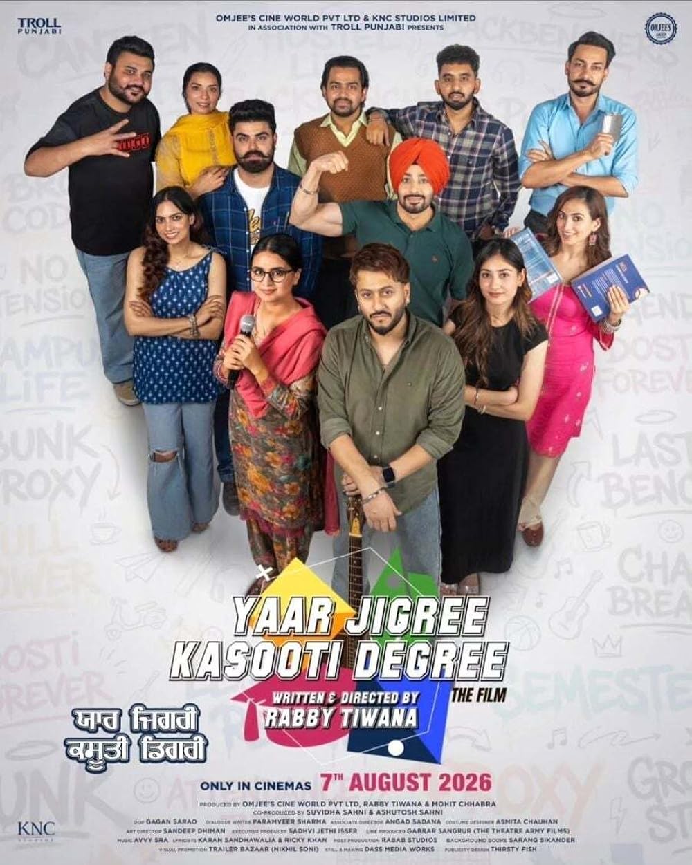Yaar Jigree Kasooti Degree – The Film (2026)