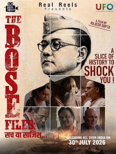 The Bose Files Sach Ya Sazish (2026)