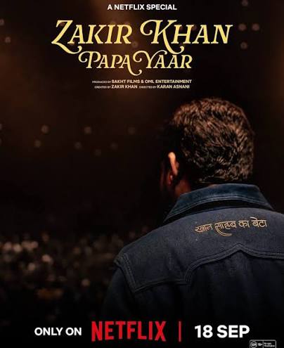 Zakir Khan: Papa Yaar (2026)