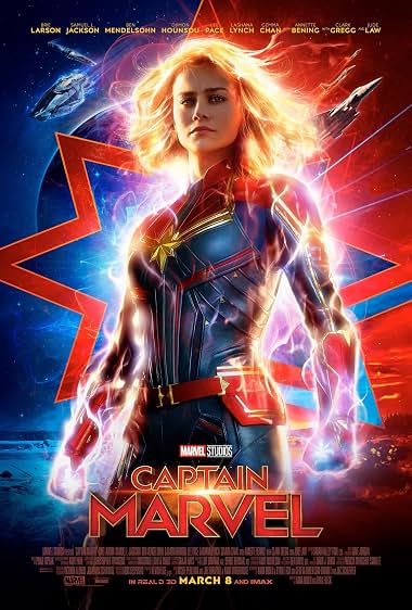 Captain Marvel (Hindi Dubbed) 2019