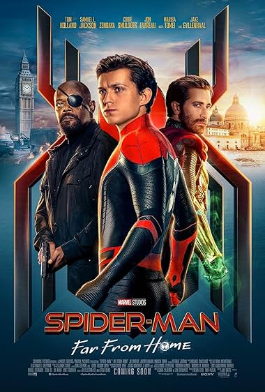 Spider-Man: Far from Home (Hindi Dubbed) 2019
