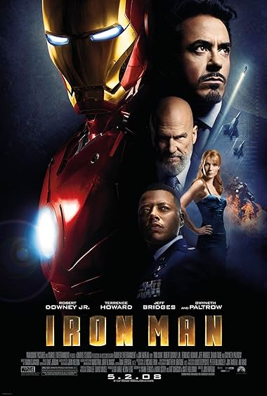 Iron Man (Hindi Dubbed) 2008