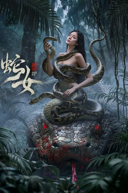 The Snake Girl (Hindi Dubbed) 2025