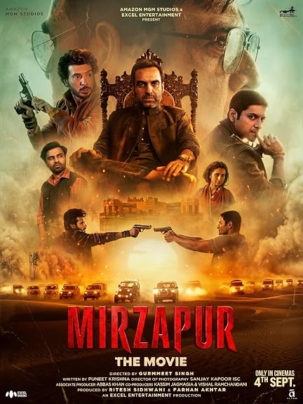 Mirzapur (Full Movie) 2026