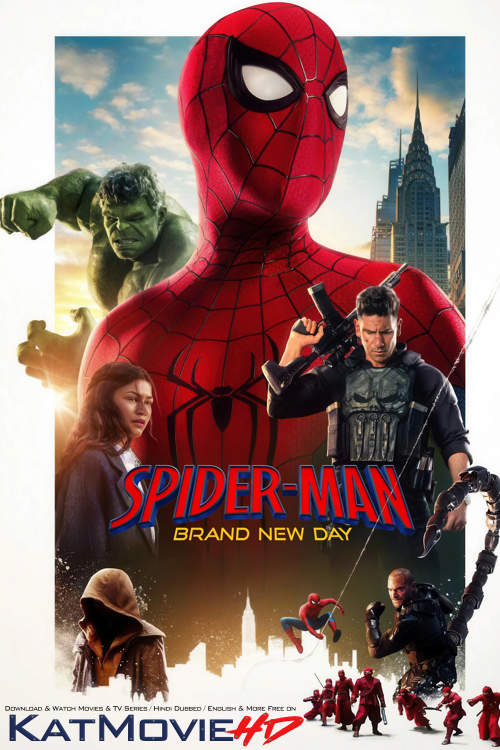 Spider-Man: Brand New Day (Full Movie) 2026