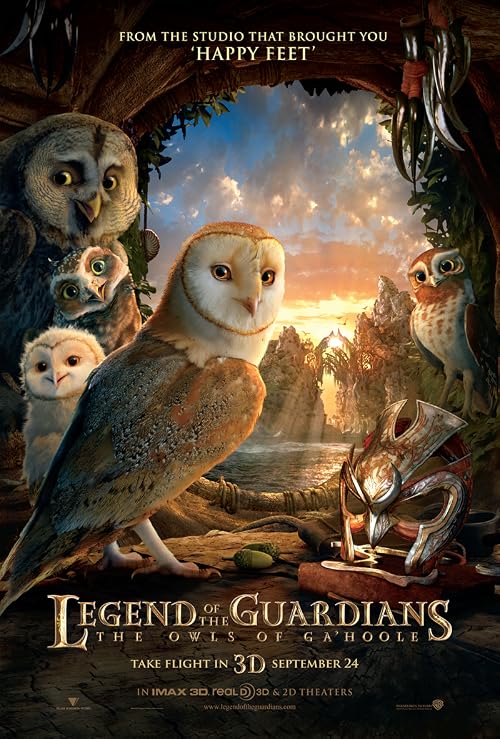 Legend of the Guardians: The Owls of Ga'Hoole (Hindi Dubbed) 2010