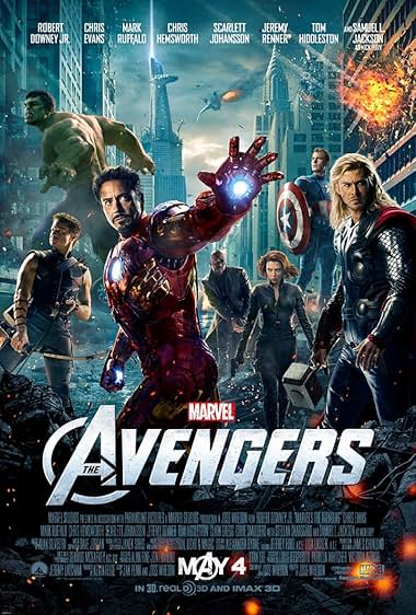 The Avengers (Hindi Dubbed) 2012