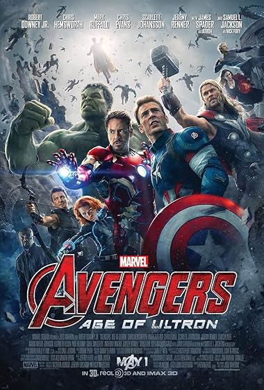 Avengers: Age of Ultron (Hindi Dubbed) 2015