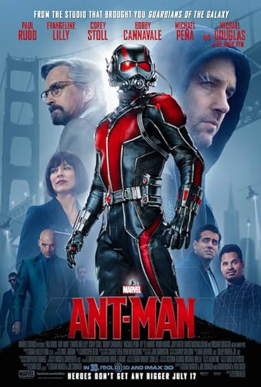 Ant-Man (Hindi Dubbed) 2015
