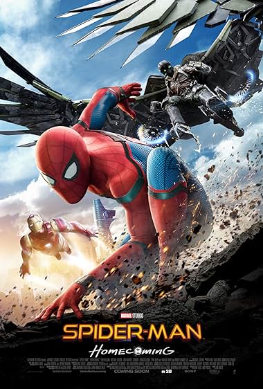 Spider-Man: Homecoming (Hindi Dubbed) 2017