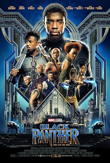 Black Panther (Hindi Dubbed) 2018
