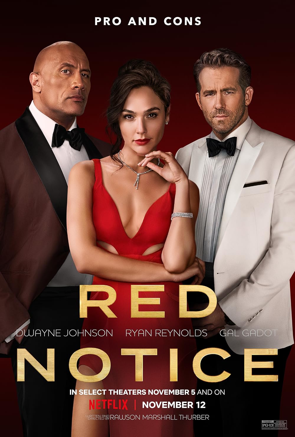 Red Notice Hindi Dubbed (2021)