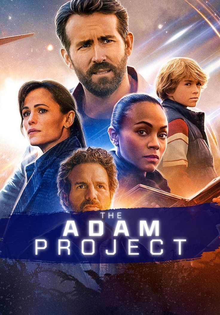 The Adam Project Hindi Dubbed (2022)
