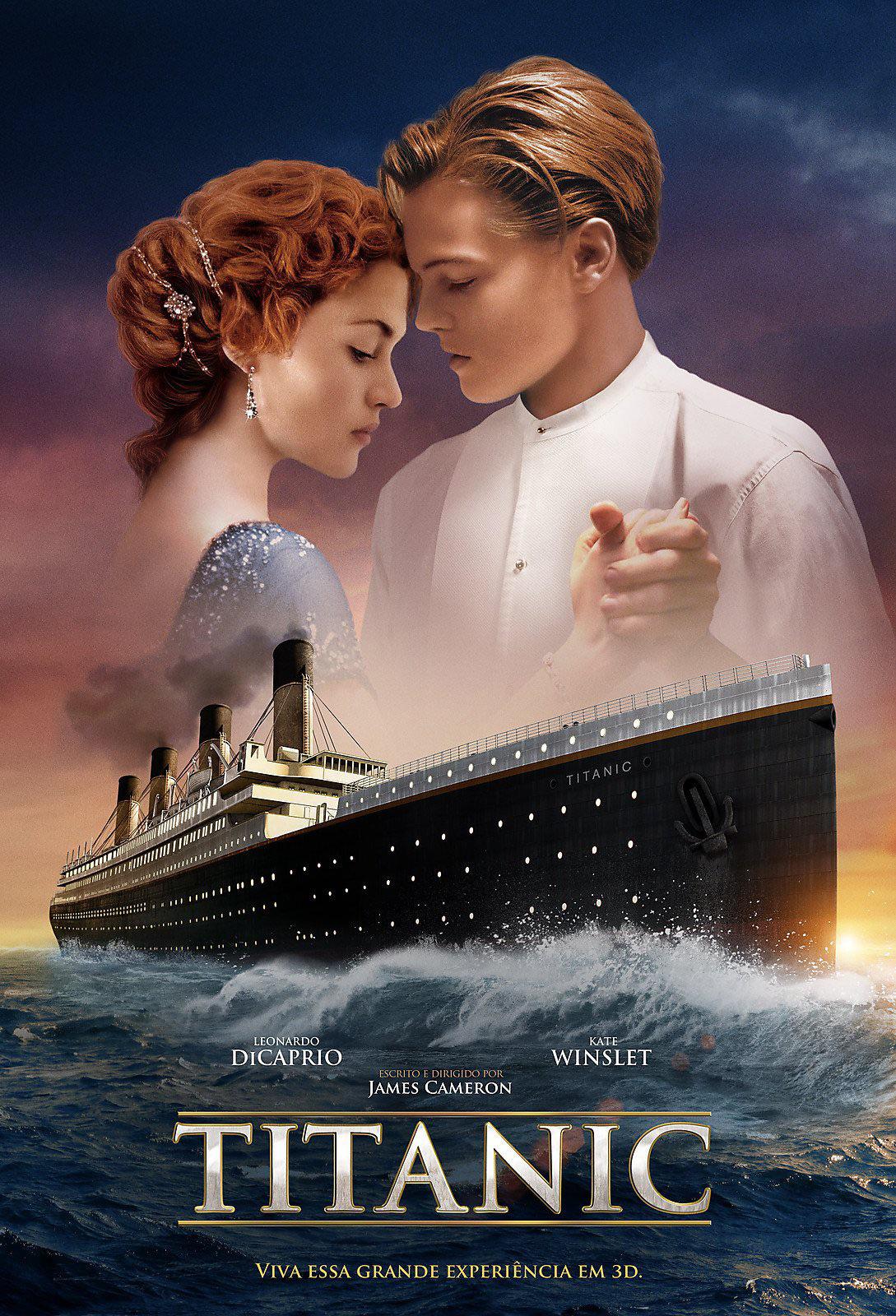 Titanic Hindi Dubbed (1997)