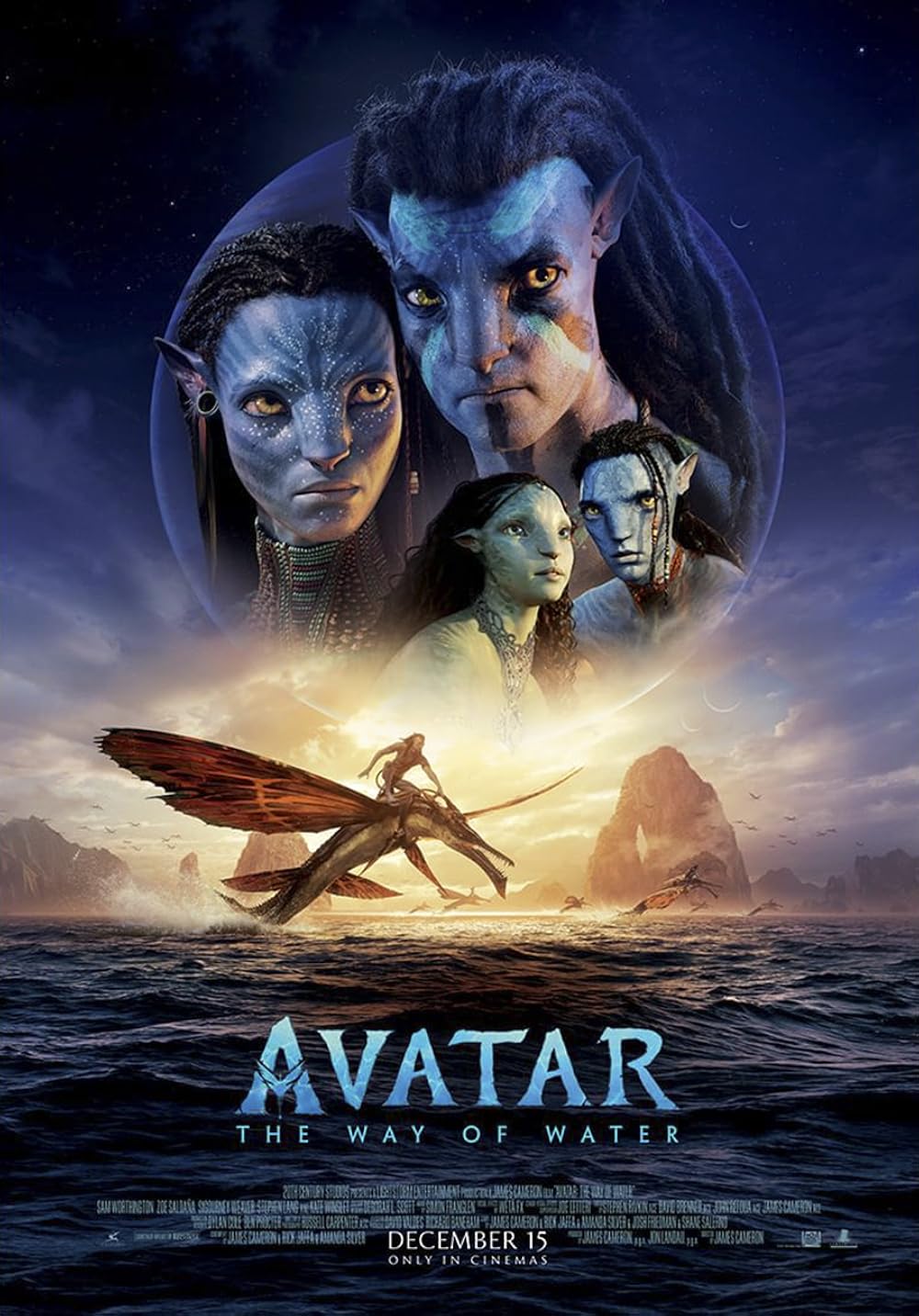Avatar: The Way of Water Hindi Dubbed (2022)