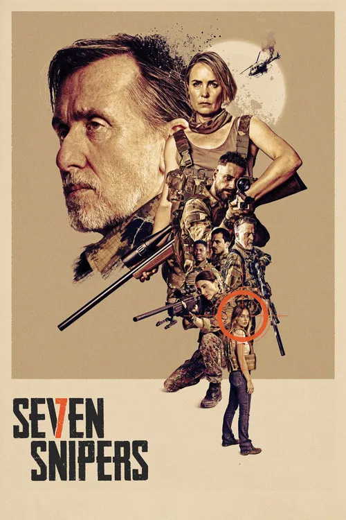 Seven Snipers (Hindi Dubbed) 2026