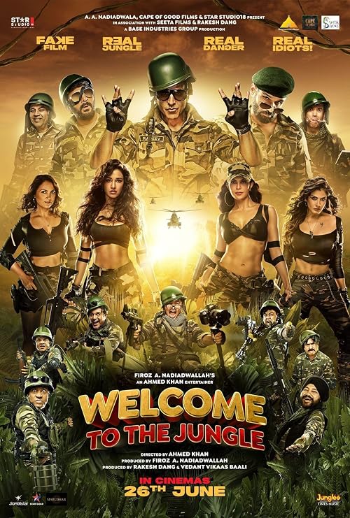 Welcome to the Jungle (Full Movie) 2026