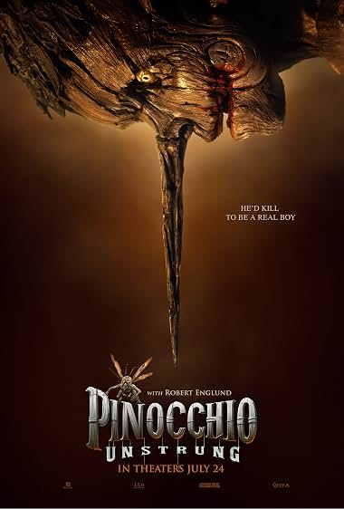 Pinocchio: Unstrung (Hindi Dubbed) 2026