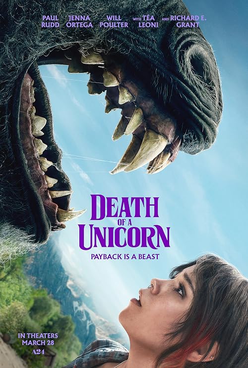 Death of a Unicorn (Hindi Dubbed) 2025