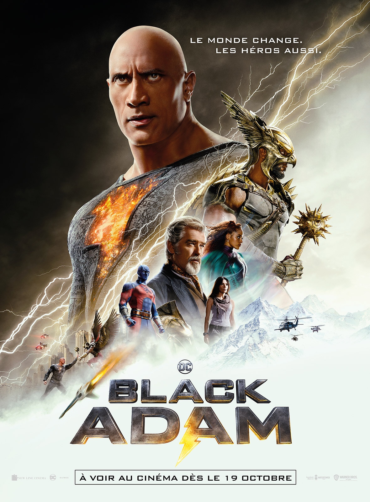 Black Adam Hindi Dubbed (2022)