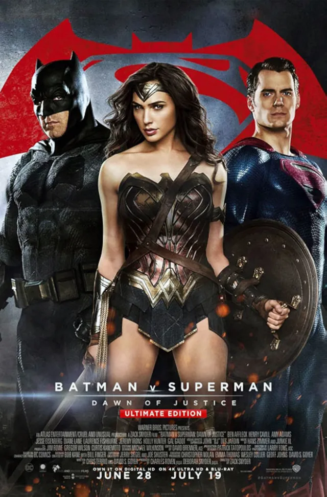 Batman v Superman Dawn of Justice Hindi (2016)
