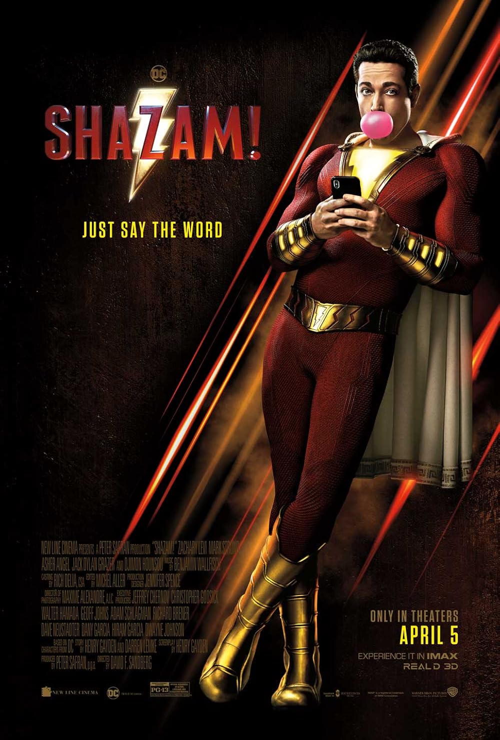 Shazam! Hindi (2019) Hindi