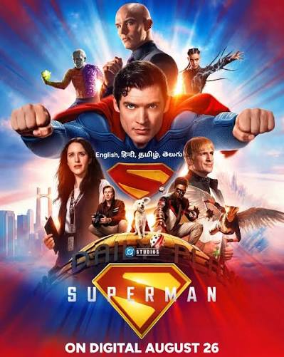 Superman Hindi (2025)