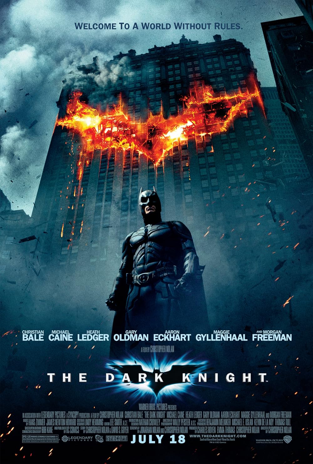 The Dark Knight Hindi (2008)