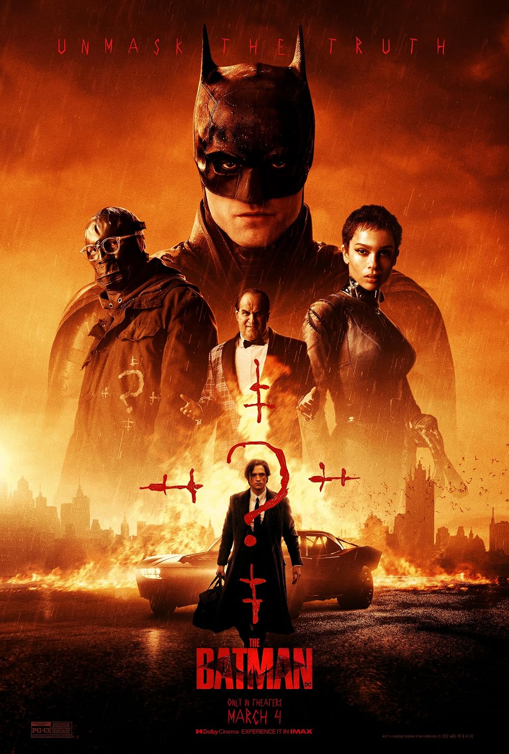 The batman Hindi (2022)