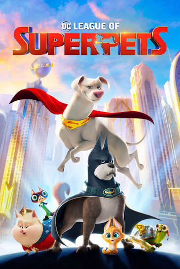 DC League of Super-Pets Hindi (2022)