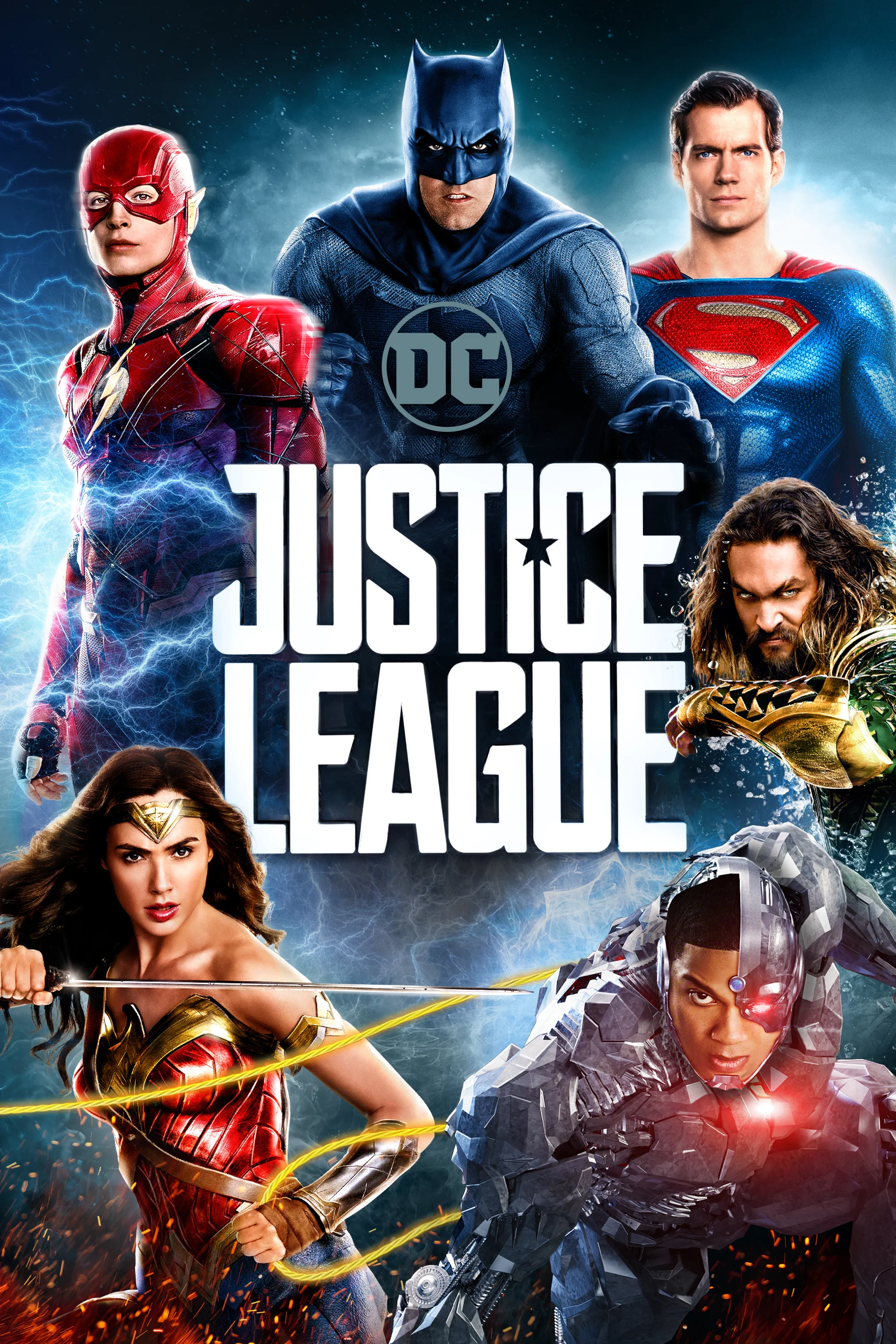 Justice League Hindi (2017)