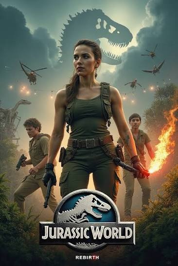 Jurassic World: Rebirth Hindi (2025)