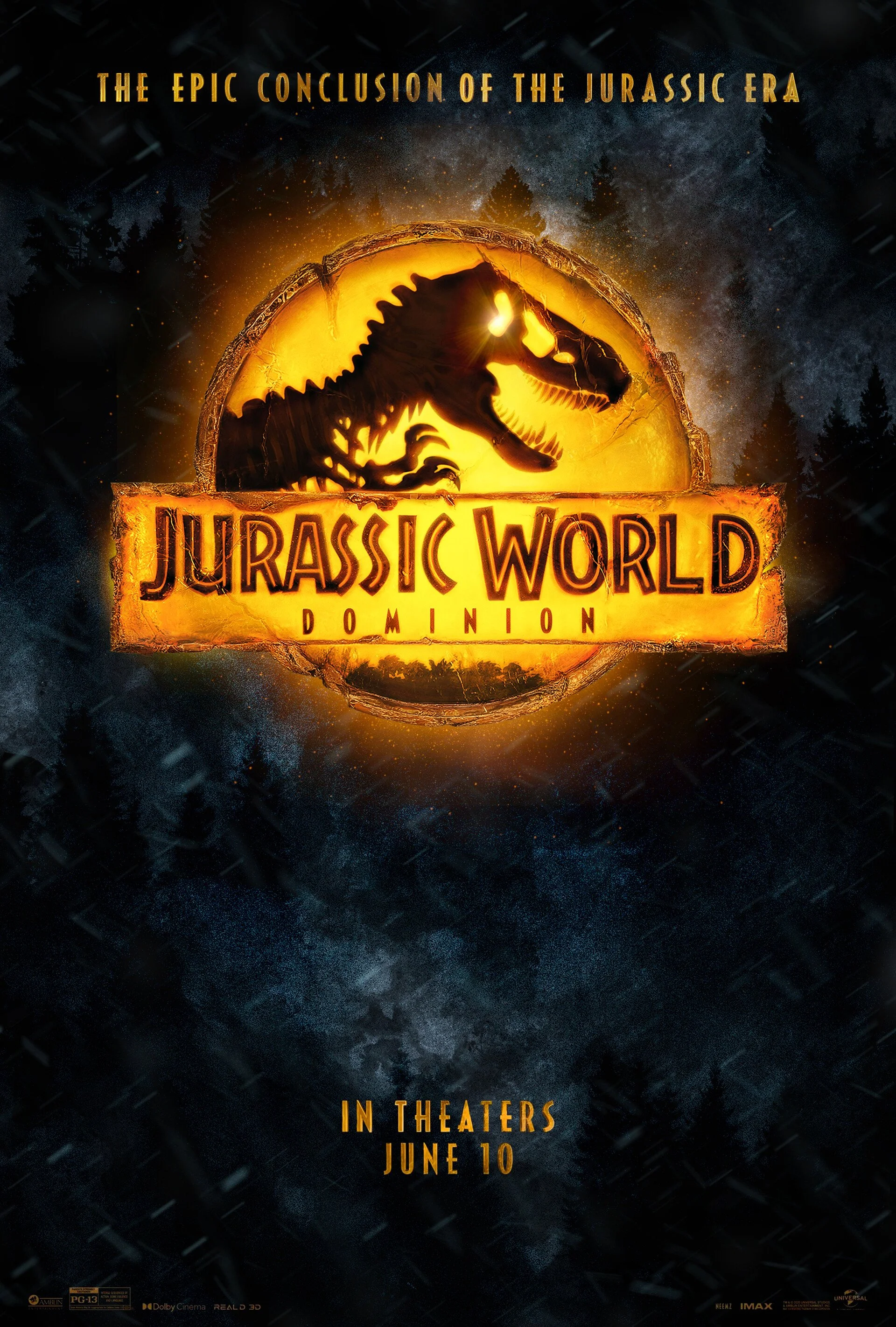 Jurassic World Dominion Hindi (2022)