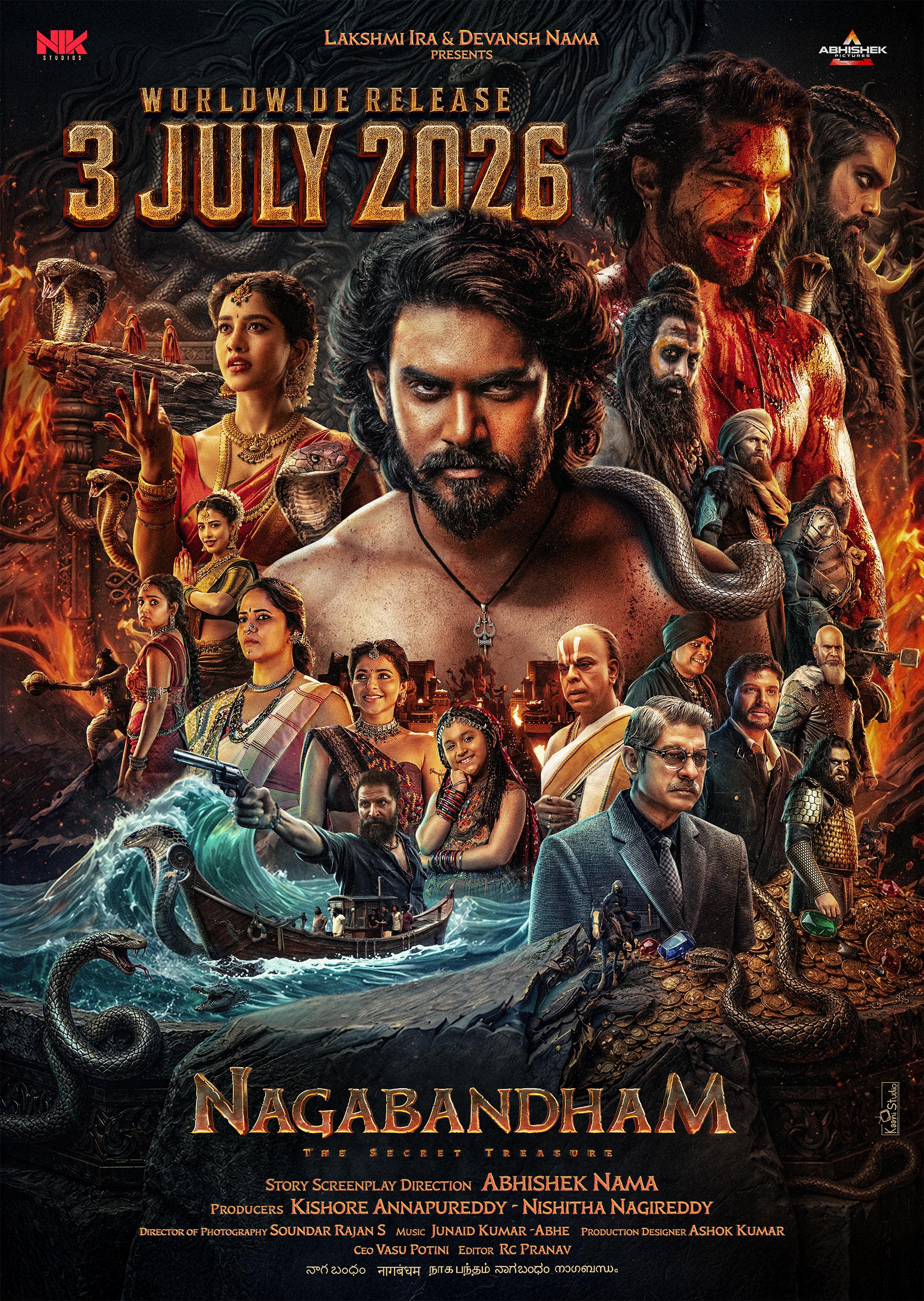 Nagabandham: The Secret Treasure Hindi (2026)