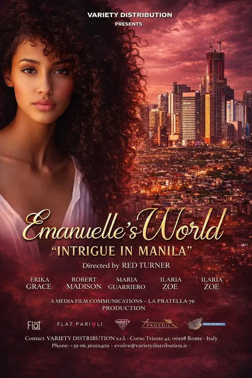 Emanuelle world's Intrigue in Manila (Full Movie)