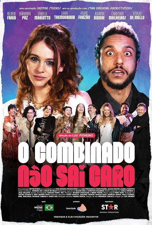 [18+] O Combinado Não Sai Caro (Full Movie)