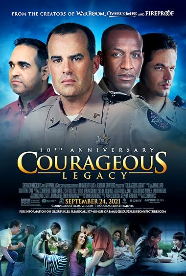 Courageous Hindi Dubbed (2011)