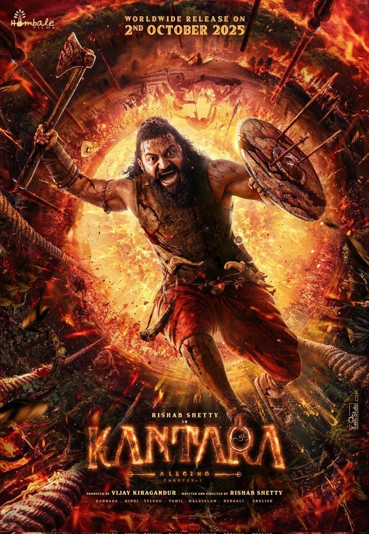 Kantara – A Legend Chapter: 1 Hindi Dubbed (2025)