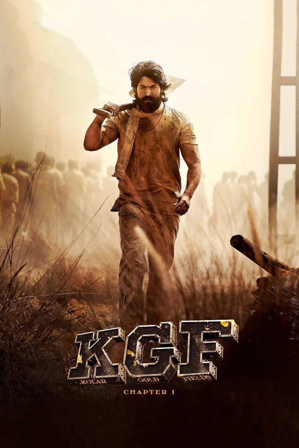 K.G.F: Chapter 1 Hindi Dubbed (2018)