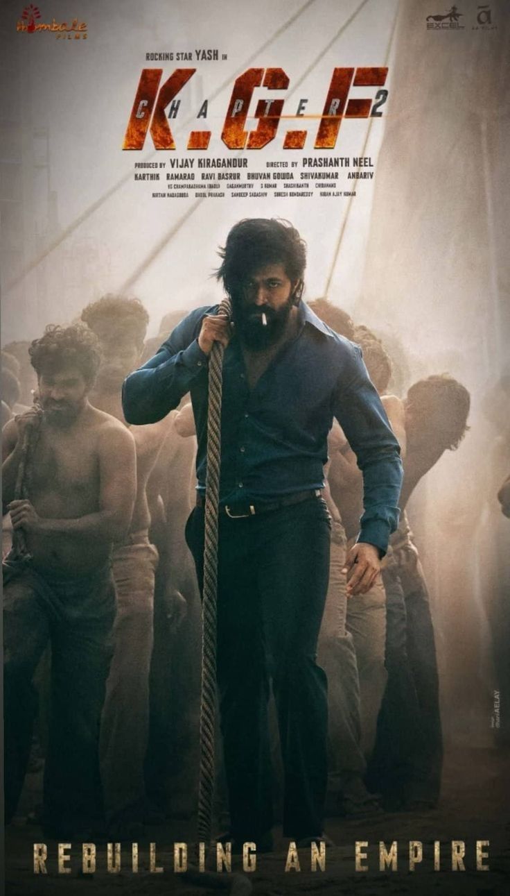 K.G.F: Chapter 2 Hindi Dubbed (2022)