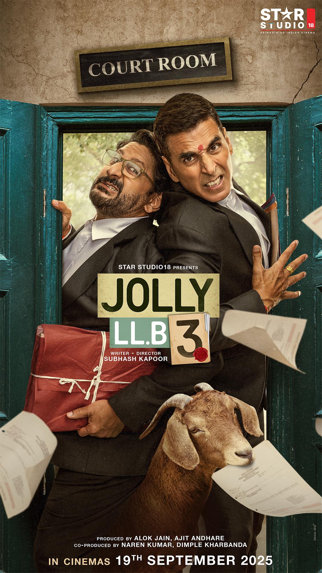 Jolly LLB 3 Full Movie Hindi (2025)