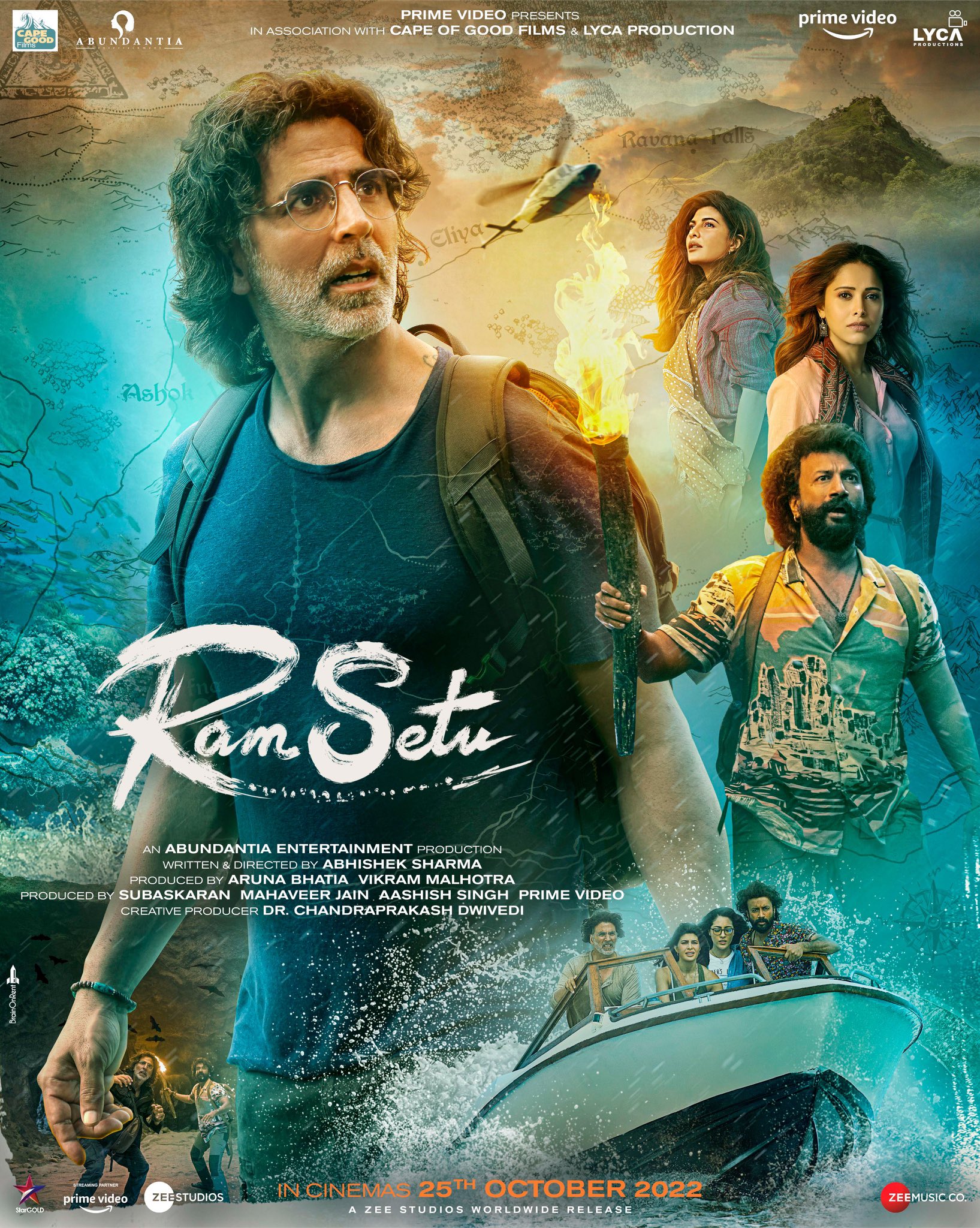 Ram Setu Full Movie Hindi (2022)
