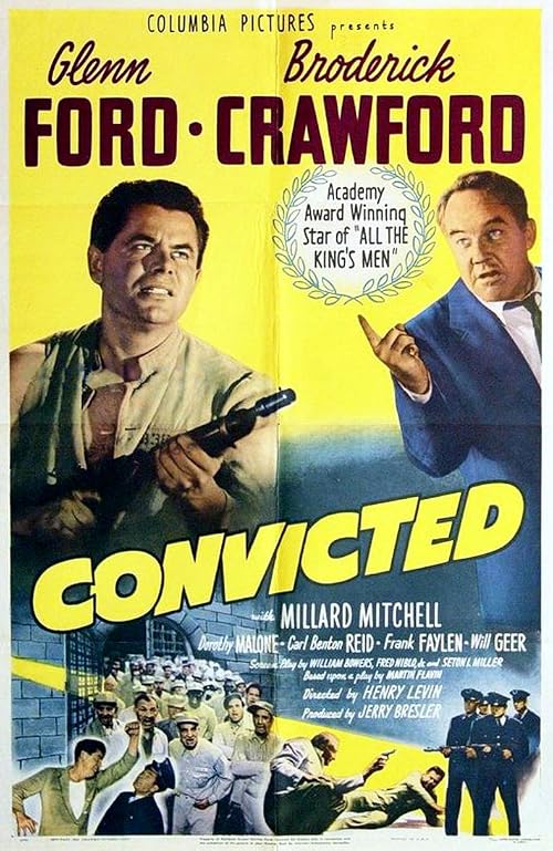 Convicted Hindi Dubbed (1950)