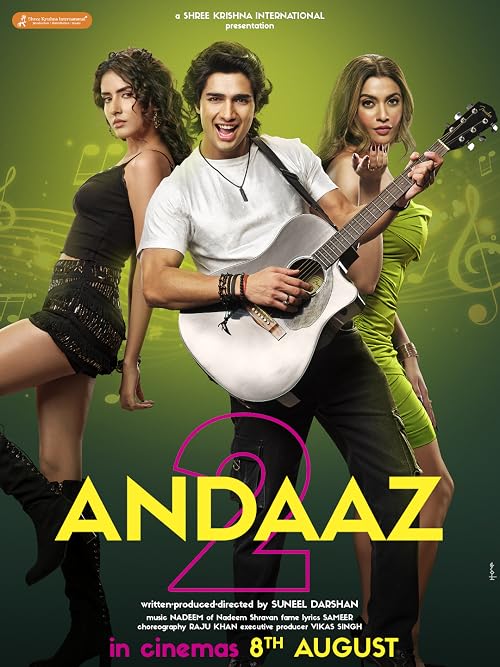 Andaaz 2 Full Movie Hindi (2025)