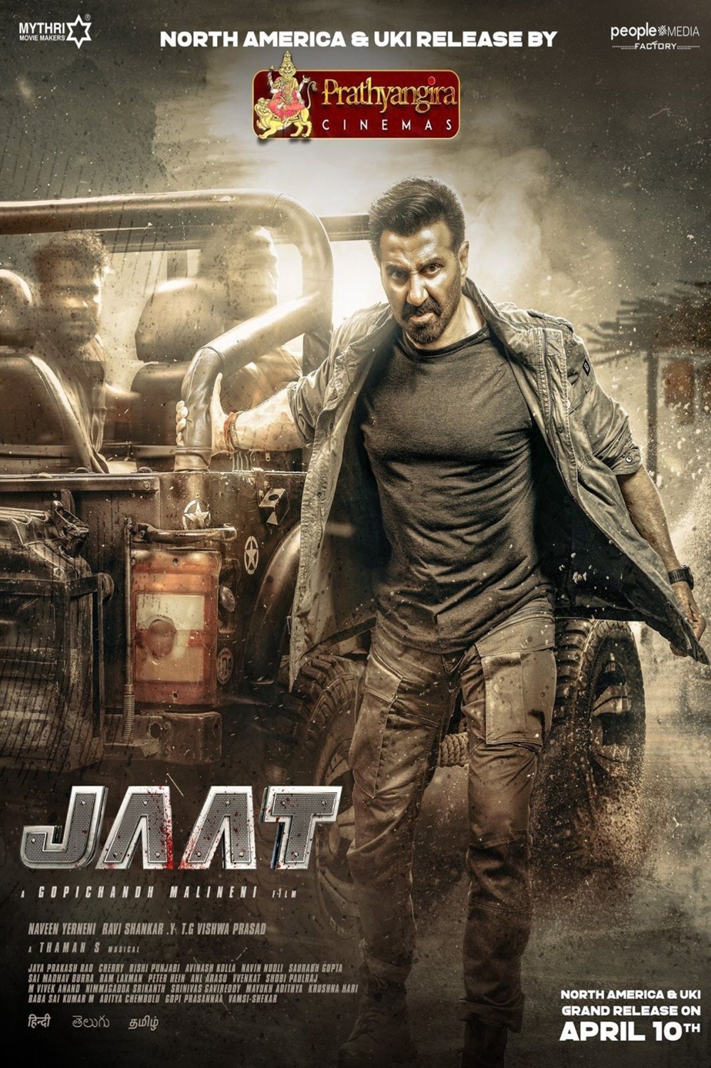 Jaat Full Movie Hindi Dubbed (2025)