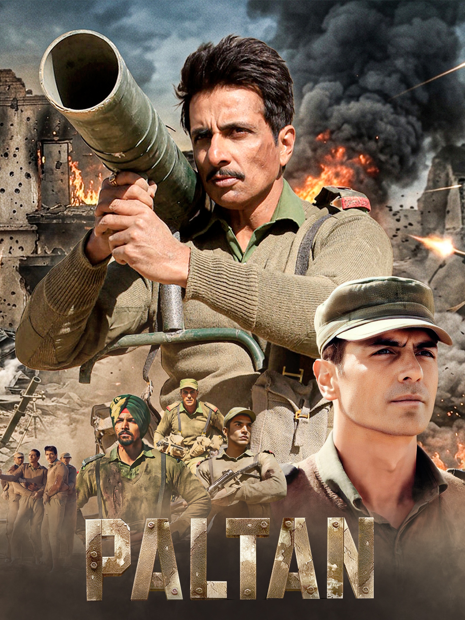 Paltan Hindi Movie (2018)