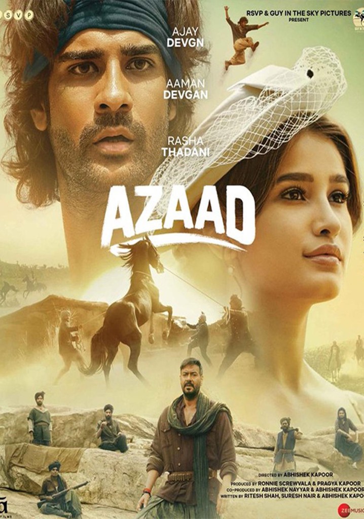 Azaad Full Movie  (2025) Hindi